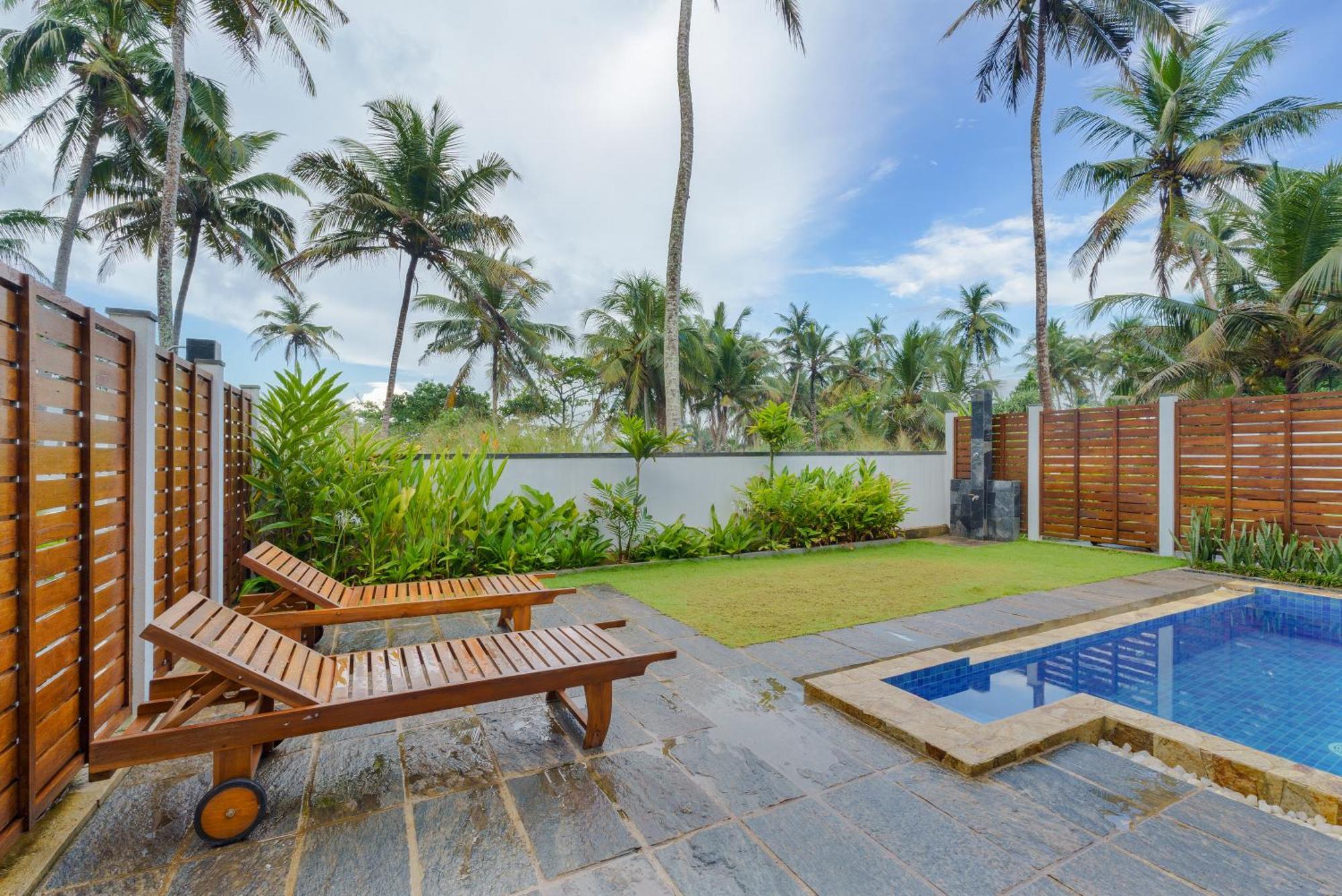 Kaas Villas - Entire Two Bedroom Villa With Private Pool & Garden Dikwella Sur Exterior foto