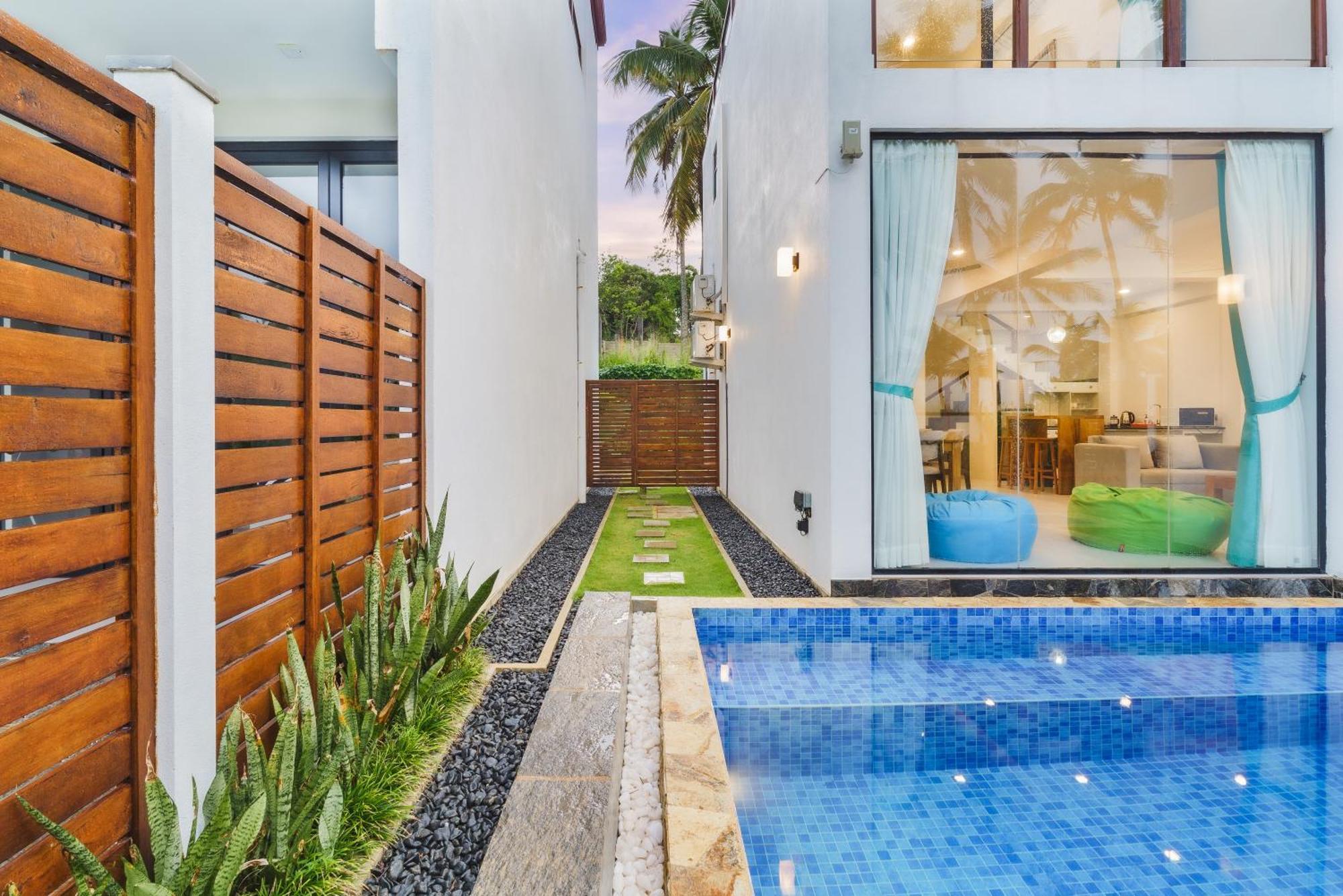 Kaas Villas - Entire Two Bedroom Villa With Private Pool & Garden Dikwella Sur Exterior foto