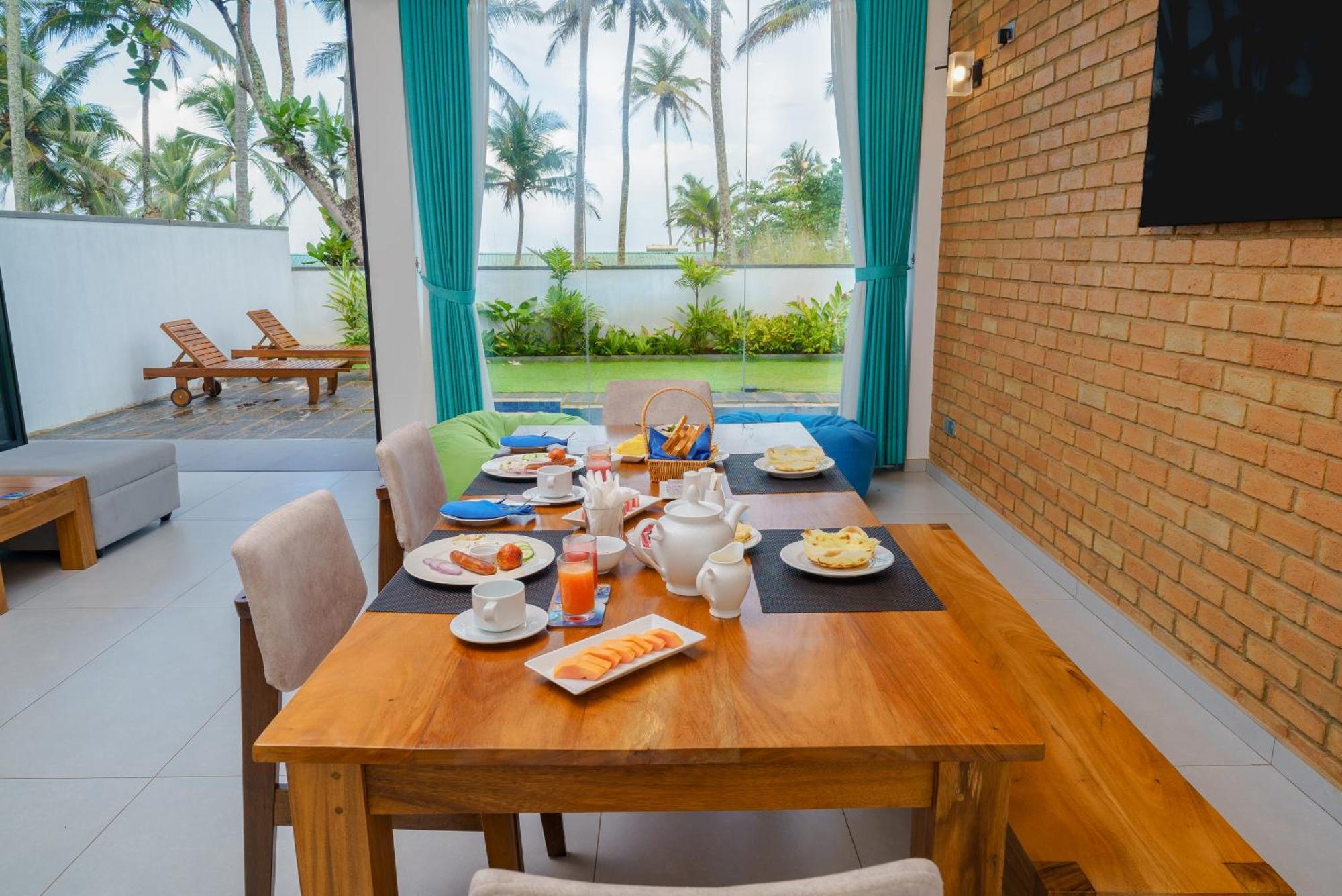 Kaas Villas - Entire Two Bedroom Villa With Private Pool & Garden Dikwella Sur Exterior foto