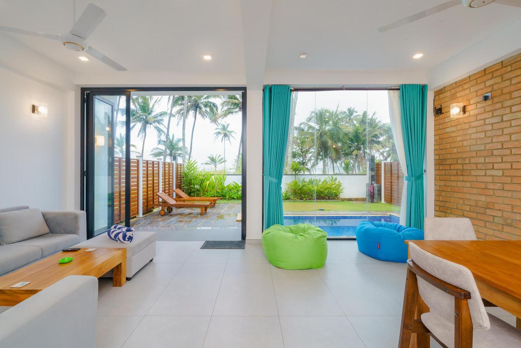 Kaas Villas - Entire Two Bedroom Villa With Private Pool & Garden Dikwella Sur Exterior foto