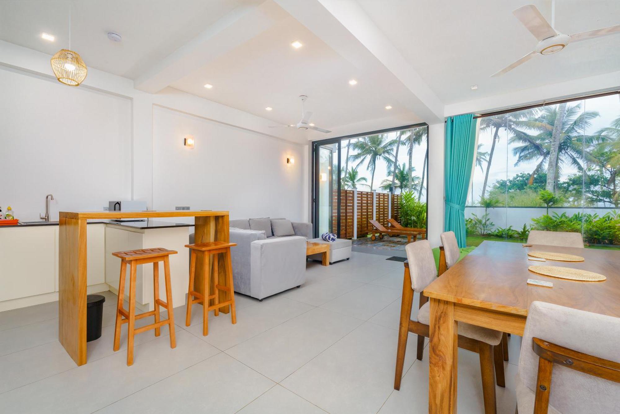 Kaas Villas - Entire Two Bedroom Villa With Private Pool & Garden Dikwella Sur Exterior foto