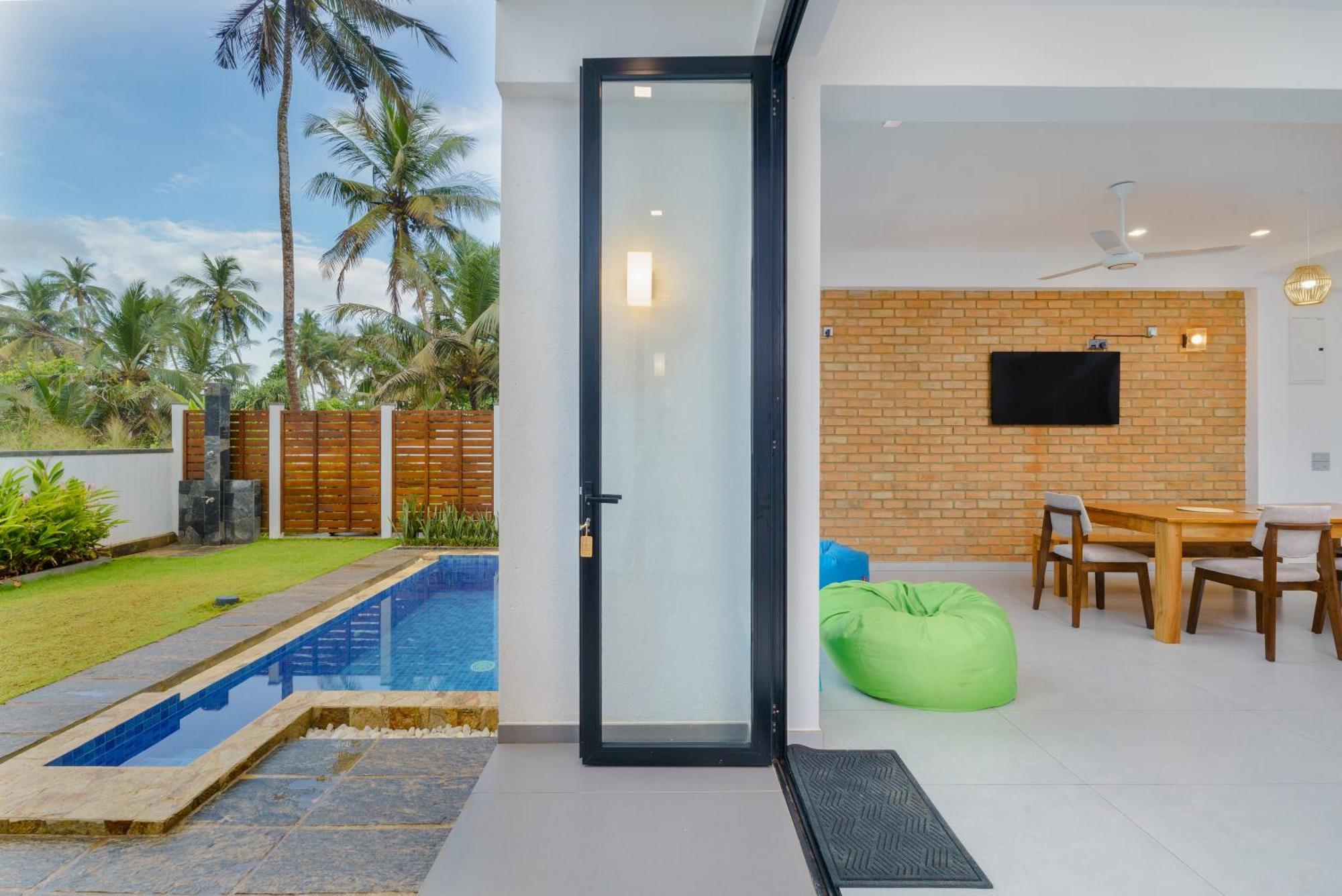 Kaas Villas - Entire Two Bedroom Villa With Private Pool & Garden Dikwella Sur Exterior foto