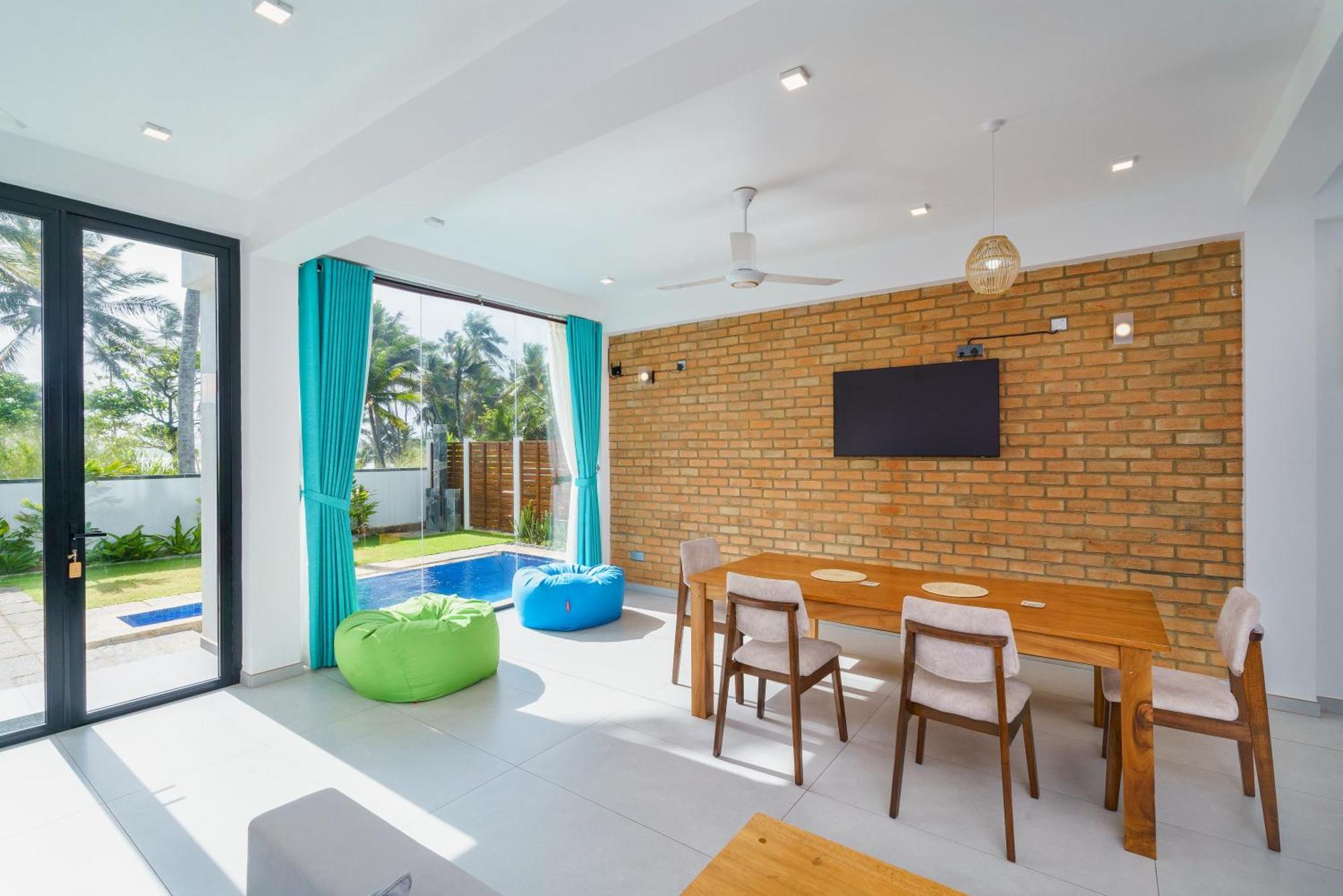 Kaas Villas - Entire Two Bedroom Villa With Private Pool & Garden Dikwella Sur Exterior foto