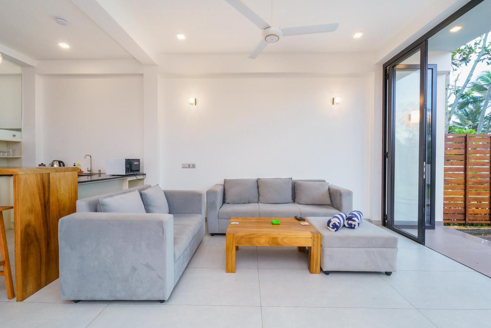 Kaas Villas - Entire Two Bedroom Villa With Private Pool & Garden Dikwella Sur Exterior foto