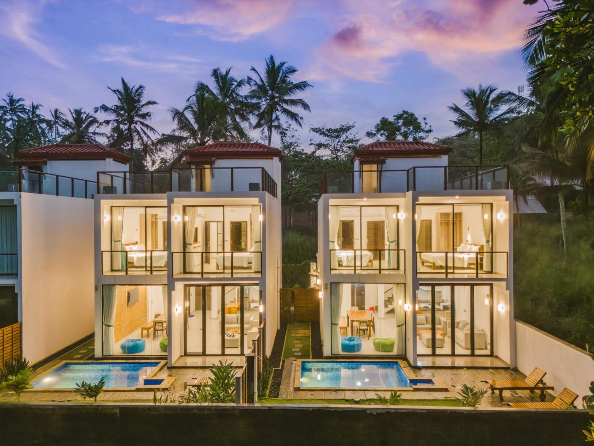 Kaas Villas - Entire Two Bedroom Villa With Private Pool & Garden Dikwella Sur Exterior foto